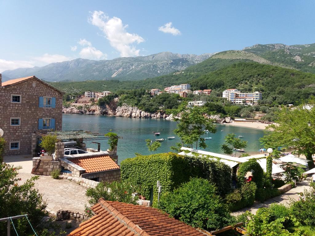 Pržno Stone Beach Apartments מראה חיצוני תמונה